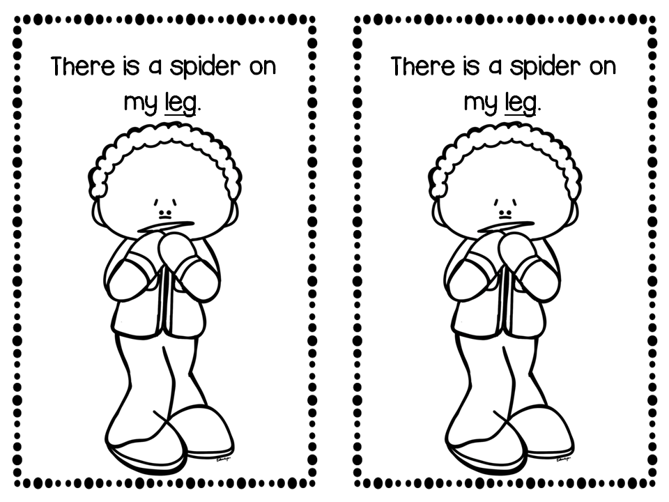 Spider On The Floor Fun In Ecse