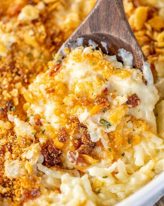 This Pepper Jack Potato Casserole is our favorite potato casserole
