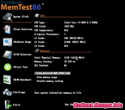 Memtest86 Pro 10.5.1000 download the last version for android Memtest86 Pro 10.5.1000 download the last version for android