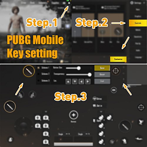ТОП 6 РАСКЛАДОК ДЛЯ PUBG MOBILE Кастомизация управления для 2,3,4 пальцев в пабг