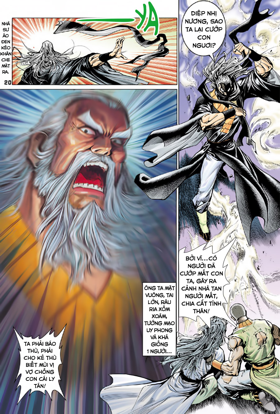 Thiên Long Bát Bộ chap 75