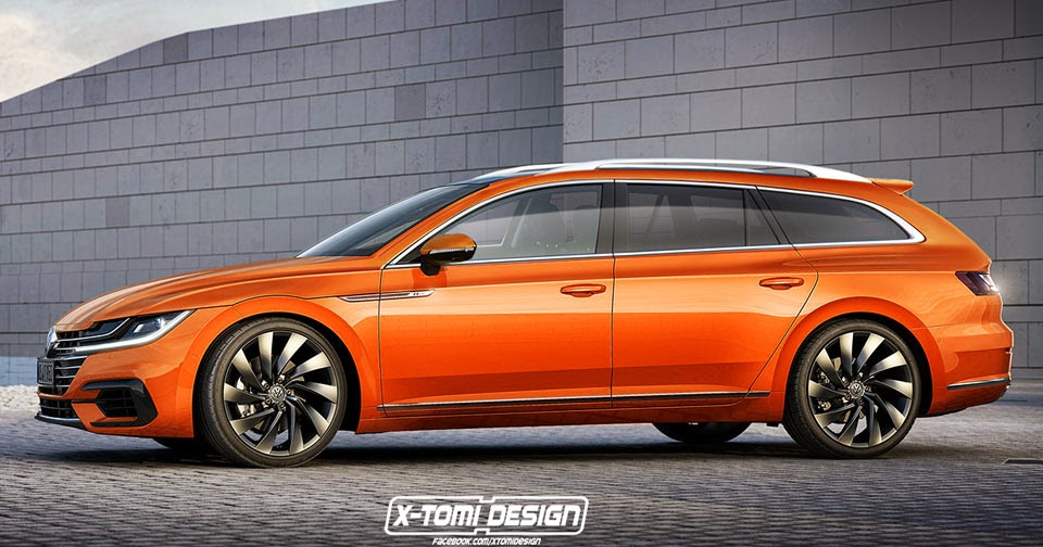 New Vw Arteon Looks Sweet As An Estate