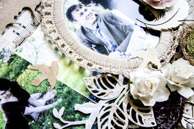 #scrapbooking #scrap #скрап #скрапбукинг #страничка