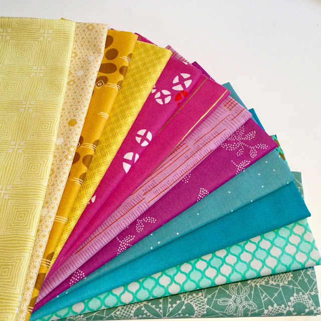 she can quilt The Fabric Spark winner and some quilting