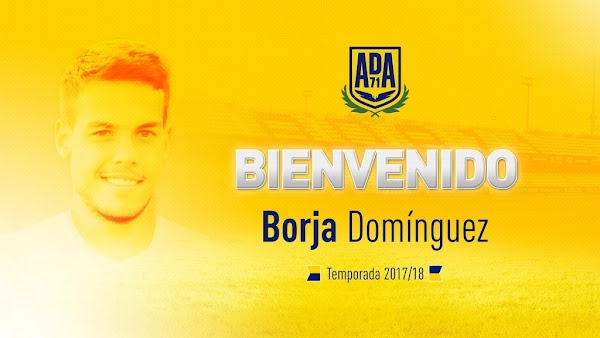 Oficial: El Alcorcón ficha a Borja Domínguez