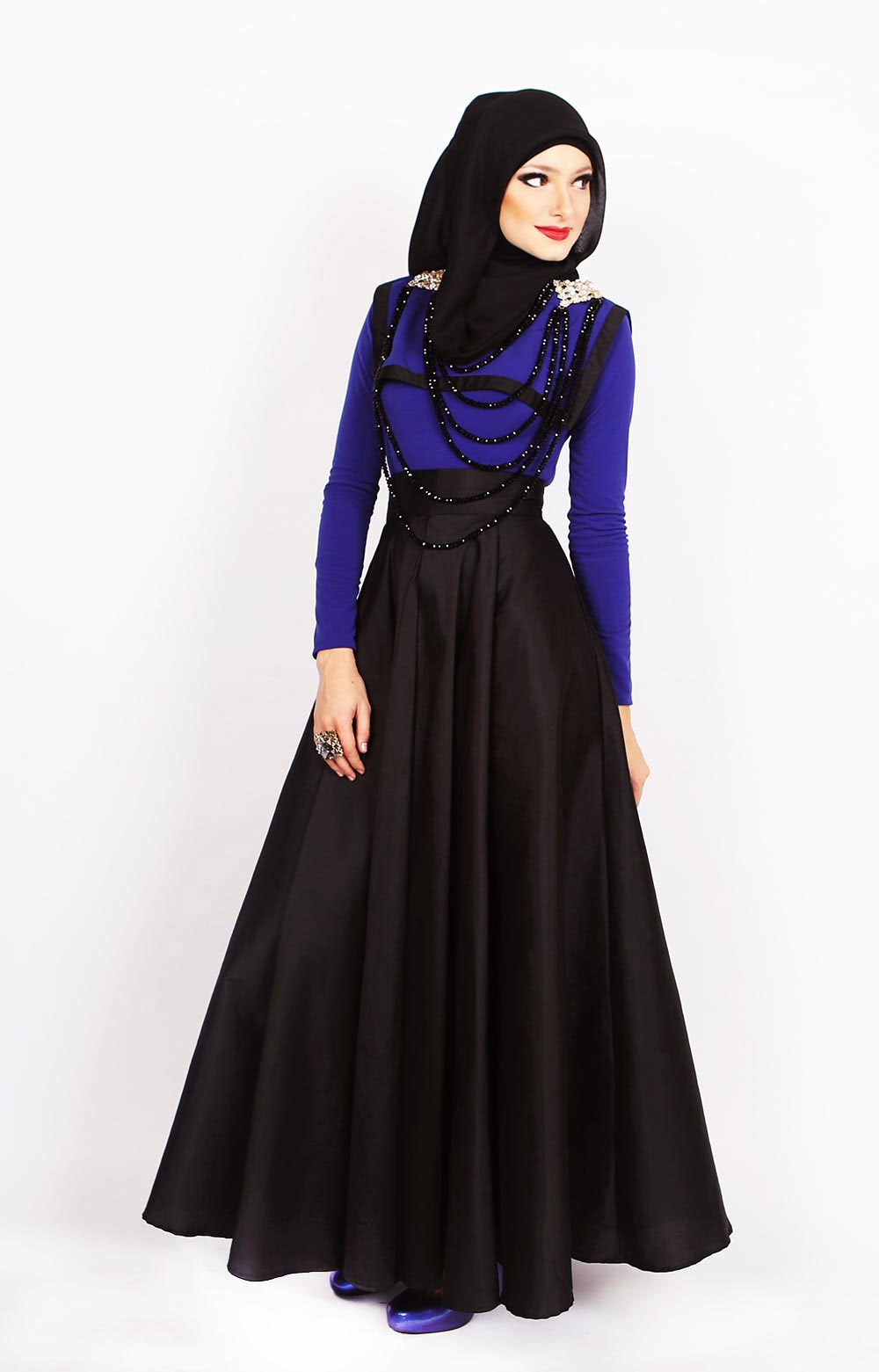 Kumpulan Model  Baju  Muslim Wanita Modern Masa Kini 