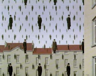 Magritte, Golconde, 1953