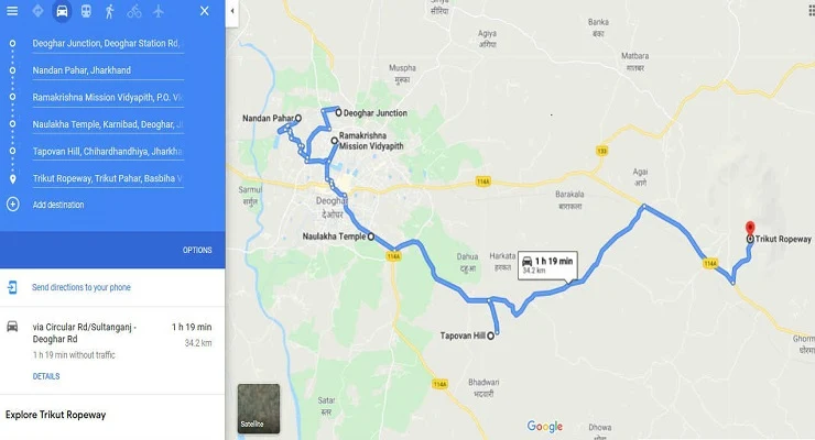 Deoghar tourist places day 2