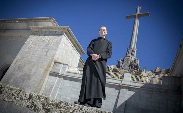Los benedictinos se aferran a un convenio con la dictadura Franquista para ocupar el Valle de Cuelgamuros desde octubre Los benedictinos se aferran a un convenio con la dictadura Franquista para ocupar el Valle de Cuelgamuros desde octubre