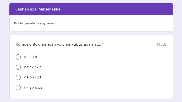 Cara Mengetahui Jawaban Di Google Form