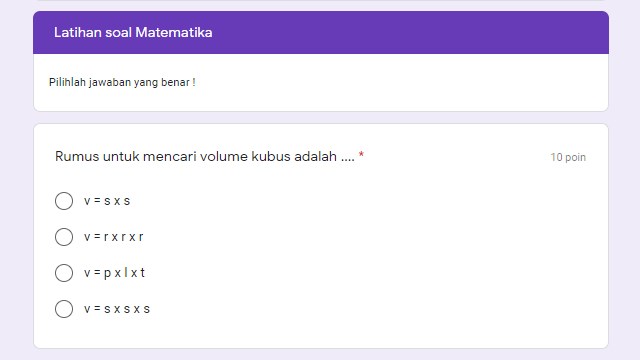 Cara Mengetahui Jawaban di Google Form