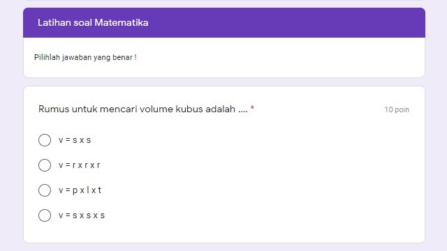 Cara Mengetahui Jawaban Di Google Form Cara Mengetahui Jawaban Di Google Form