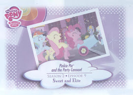 My Little Pony Pinkie Pie Series 3 Trading Card