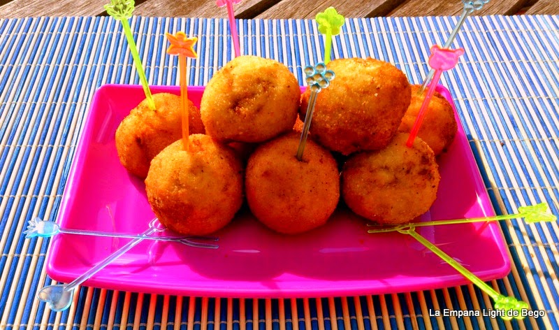 croquetas de jamon serrano y mozarella