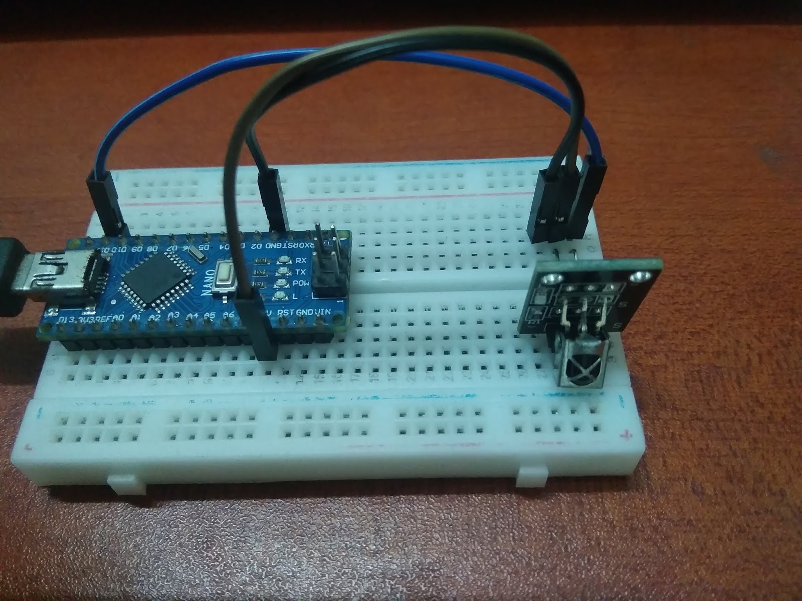 62. Controlling VLC Media Player with an IR remote Using Arduino and