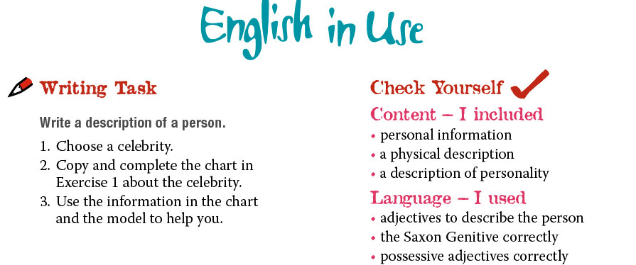Ana S English Room 1eso Writing 1