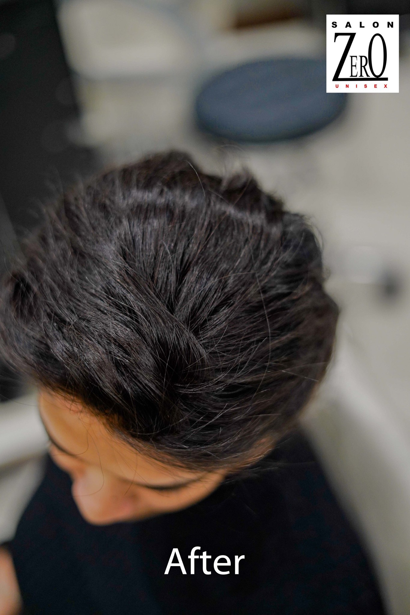 Village Barber Stories Hair extension with Salon ZERO unisex salon and spa