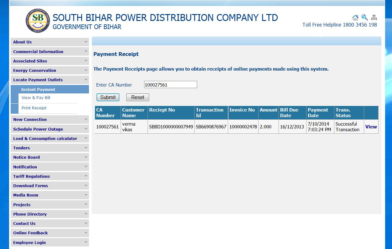 e Challan Information Simplified Bill Payment