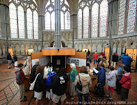 Magna Carta at Chapter House Salisbury Cathedral
