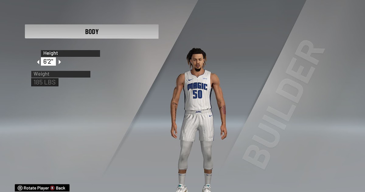 Cole Anthony Body Model by Raynation [FOR 2K21] NBA 2K