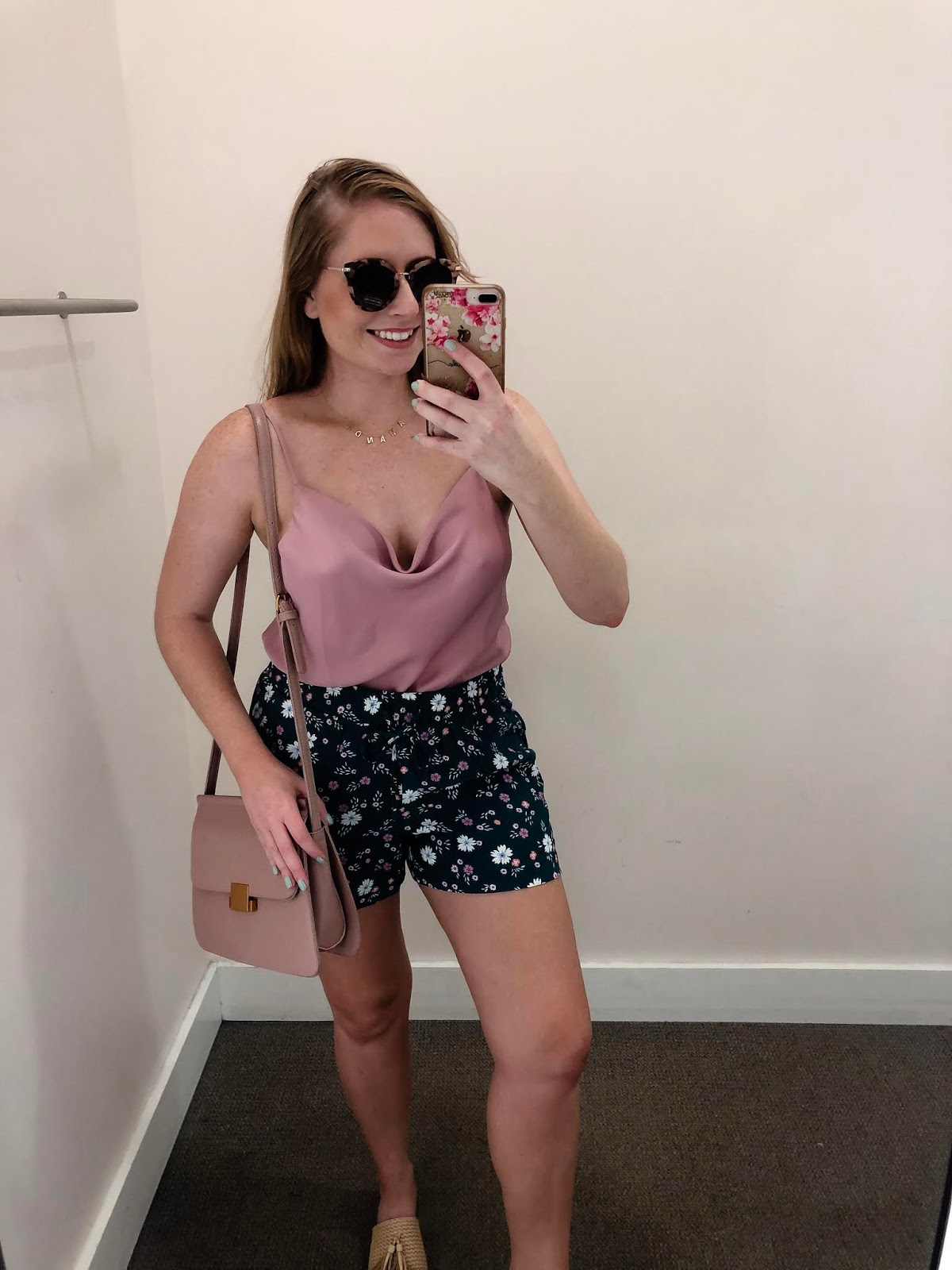 How to Style LOFT Draped Satin Cami 3 Ways - Fitting Room Try-On