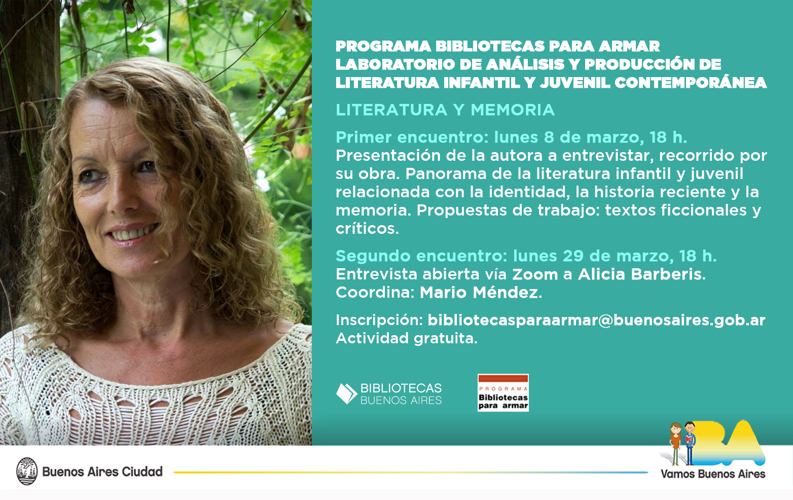 Entrevista Abierta Y Publica A Alicia Barberis
