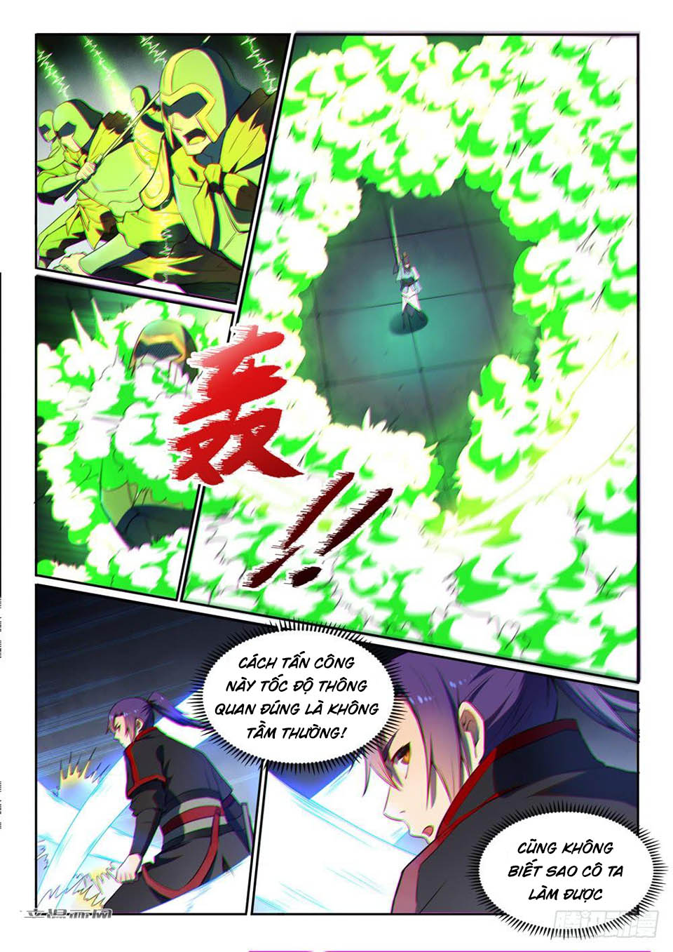 Bách Luyện Thành Thần chapter 523 - Trang 12
