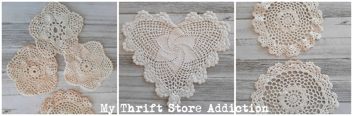 vintage doilies