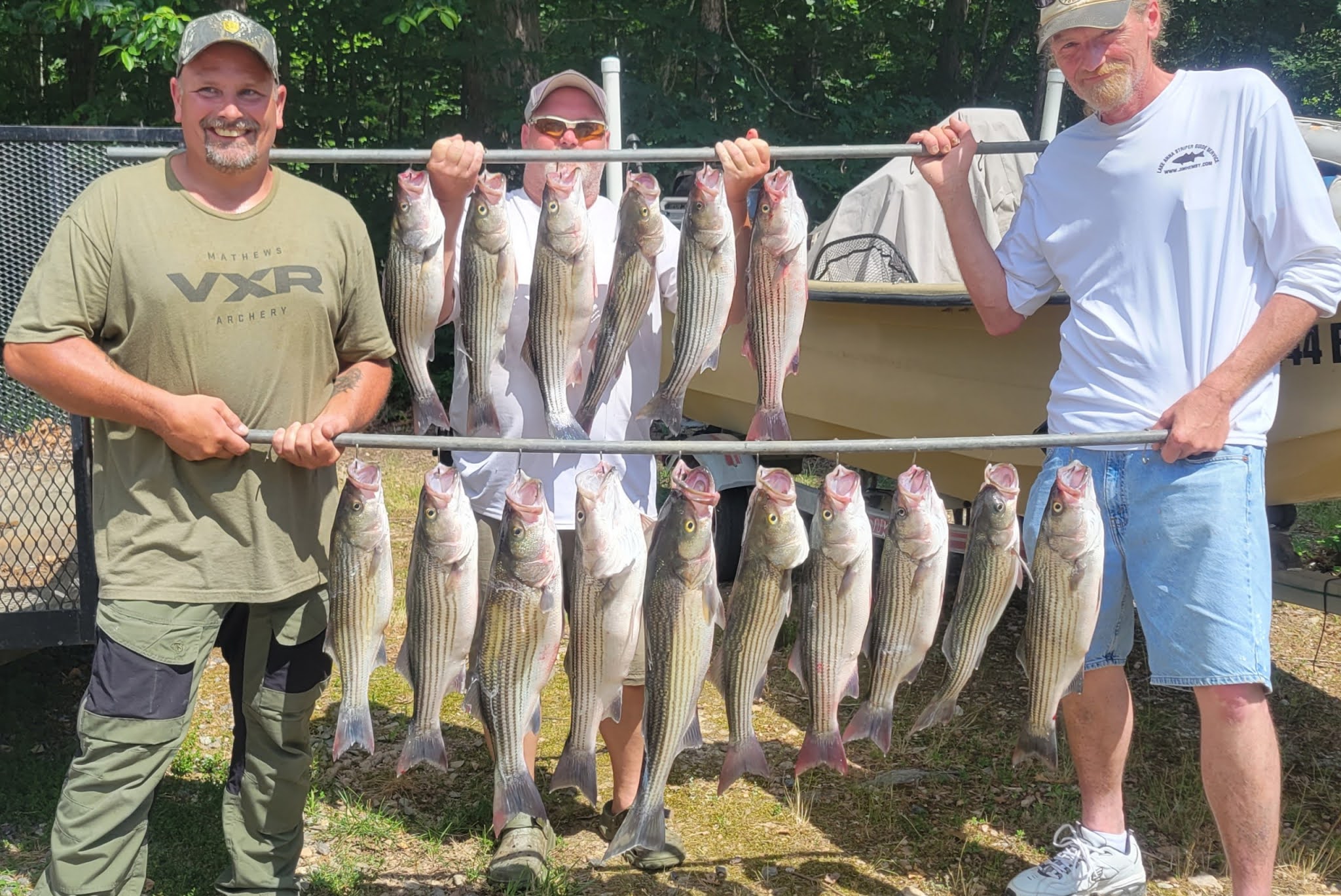 Lake Anna Striper Guide Journal Lake Anna Striper Fishing is Hot!