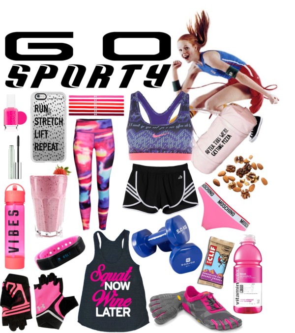 GO SPORTY !