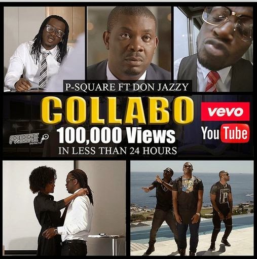 VideowheelsTV Collabo of Life PSquare’s Collabo Video Hits 100,000
