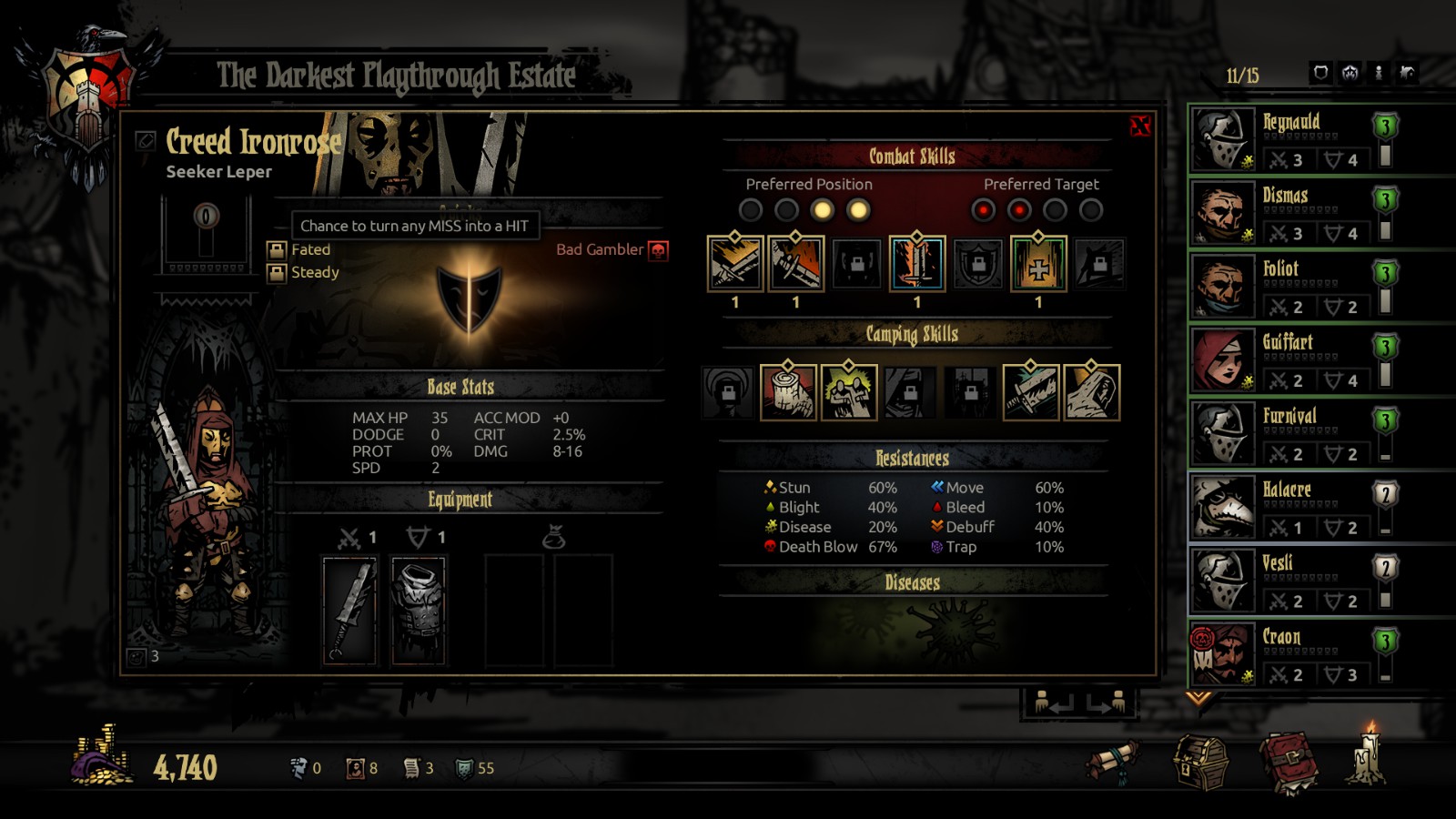 darkest dungeon thrall class review darkest dungeon thrall class review