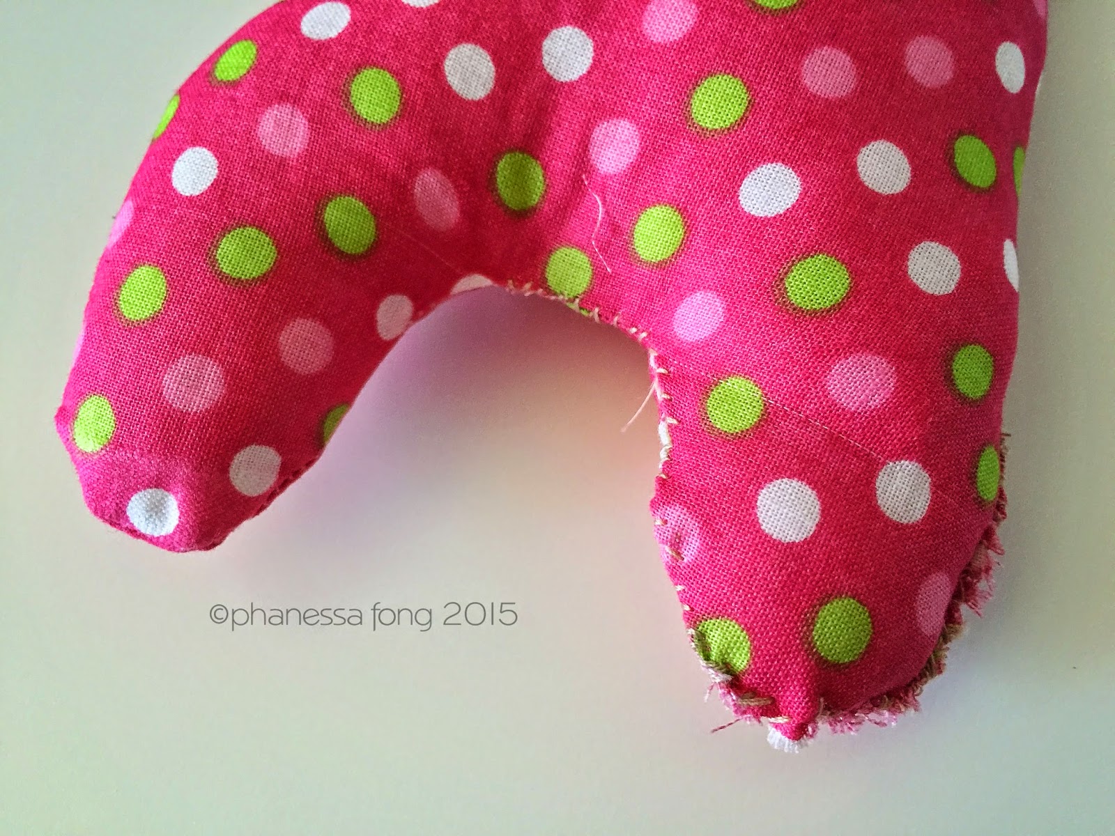 Phanessa's Crafts Baby Giraffe Tag Toy