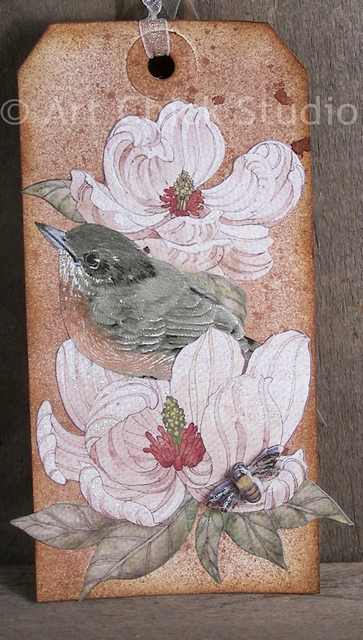 Birdsong Altered Tag