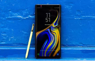 spesifikasi, harga dan review samsung galaxy note 9