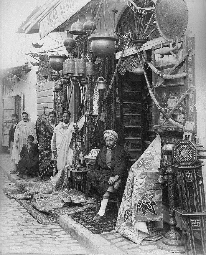 Old Photos Of Tunisia In The Late 19th Century ~ Vintage