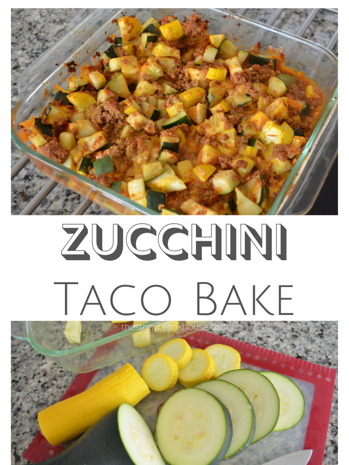Easy Zucchini Taco Bake