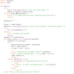 Secret of Python