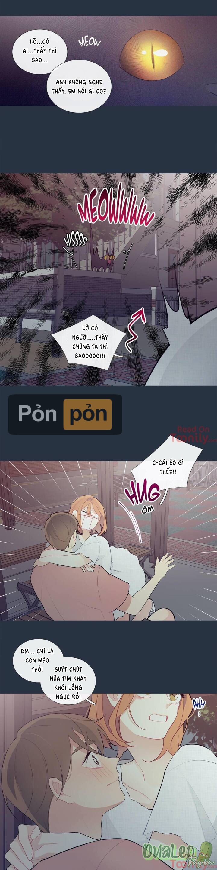 Đọc truyện Chuyện Gì Đang Xảy Ra Vậy - Chapter 28
