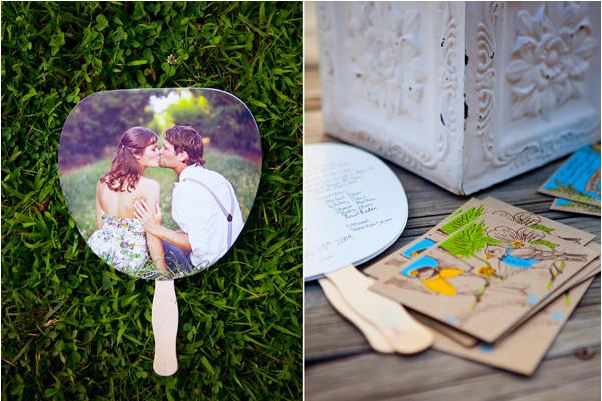 Paper Wedding: Paper is Fan-tastic: FREE Printable Wedding Day Fans