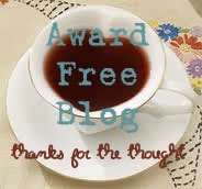 Award free blog