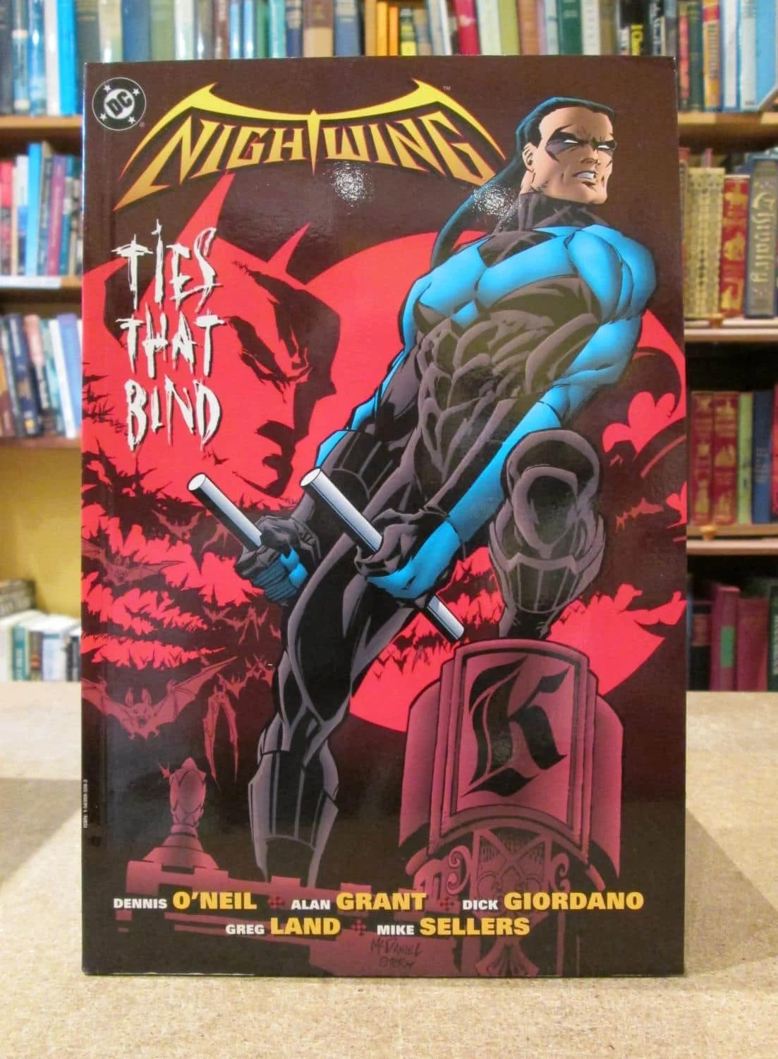 Nightwing: Ties that Bind