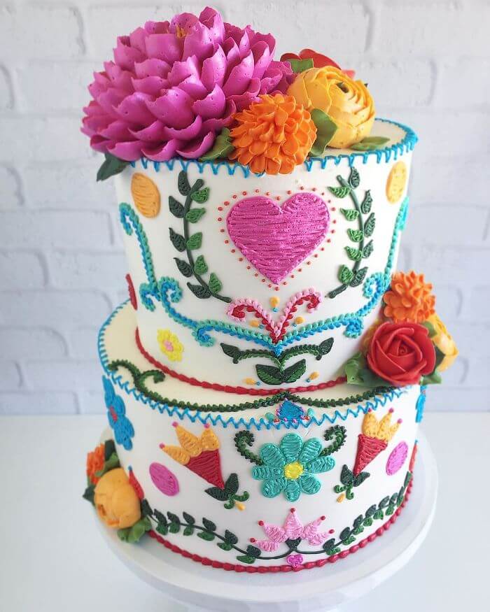 Delicious Cakes Look Like They’re Made Of Needle And Thread Delicious Cakes Look Like They’re Made Of Needle And Thread
