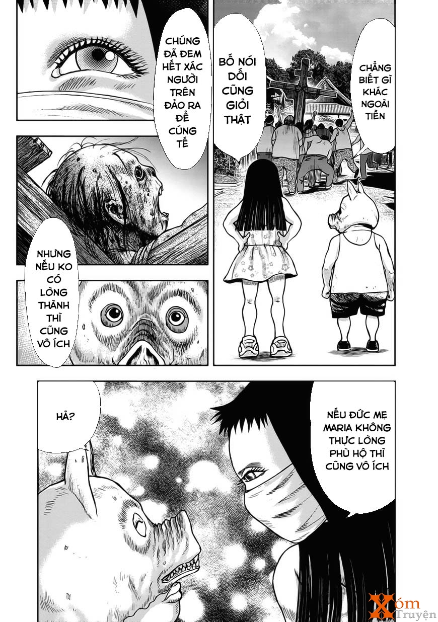 Freak Island - Đảo Quái Dị chap 33