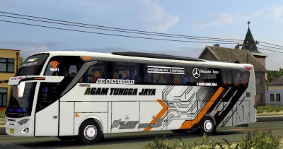 Livery Agam Tungga Jaya New for SHD Pack ojepeje - ETS2 ...