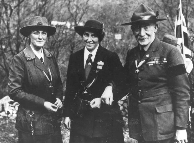 Σώμα Ελληνίδων Προσκόπων 1932 Ιστορία Οδηγισμού