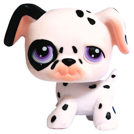 Littlest Pet Shop Tubes Dalmatian (#297) Pet