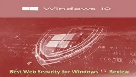 Best web security review Windows 10