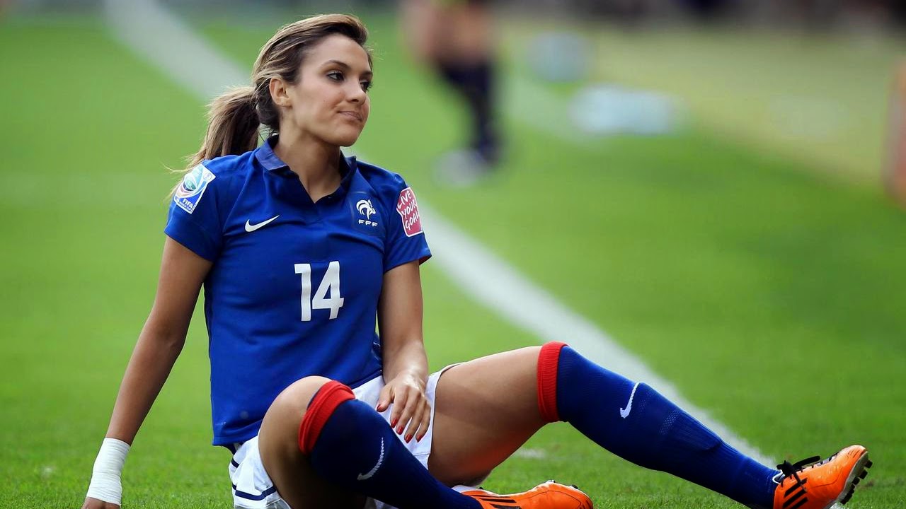 Christen is definitely one of the hottest female soccer players in the worl...
