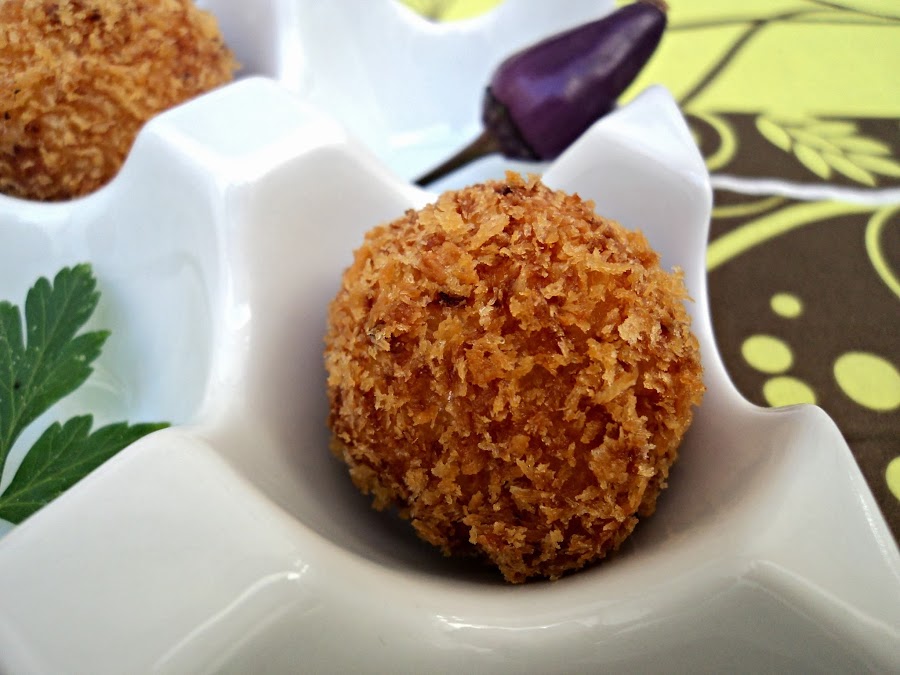 Bocaditos de salmón ahumado